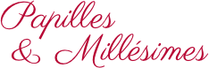 Logo Papilles Et Millésimes