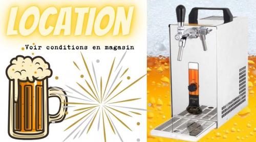 Location pompe à bières