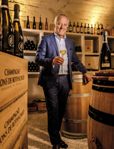 Le Grand Vin de Champagne signé Rothschild